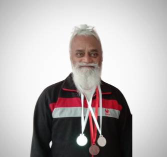 Gulshinder Singh Jassal, Veteran Athlete