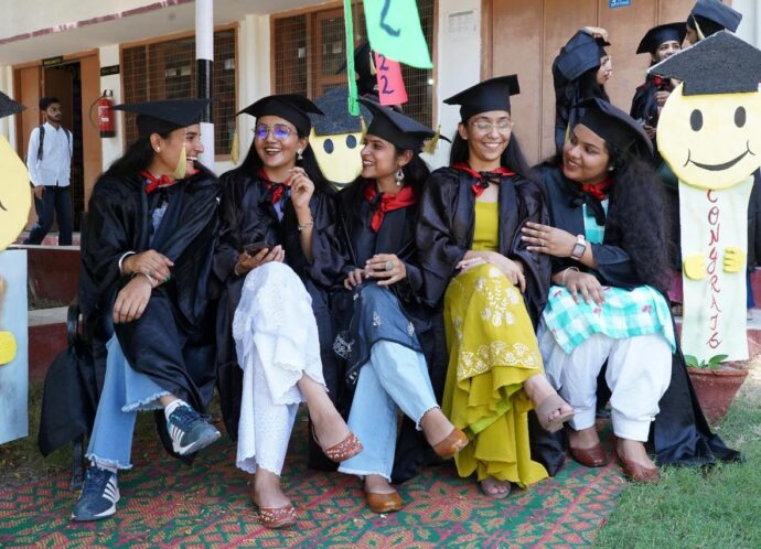 convocation ceremony dav college of education