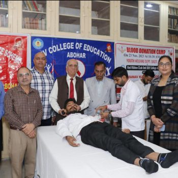 NSS blood donation